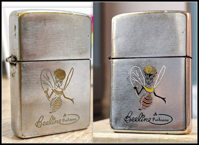 Renowacja Zippo Beeline